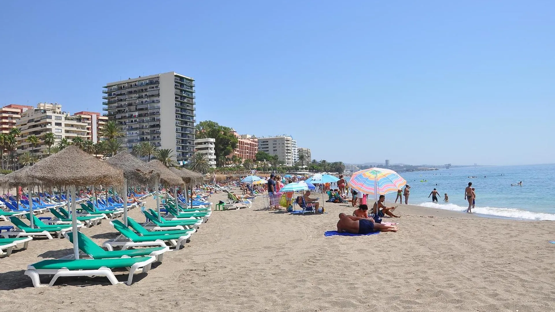 Apartment In Marbella First Line Beach Apto. 12-6