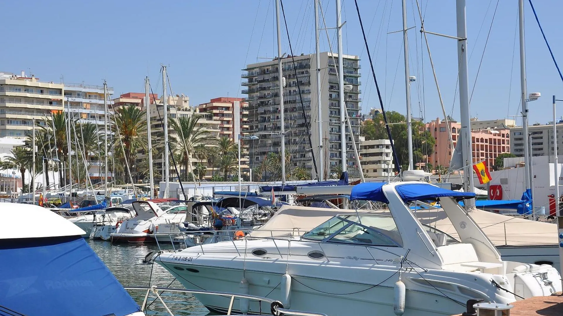 Apartment In Marbella First Line Beach Apto. 12-6 Espanha