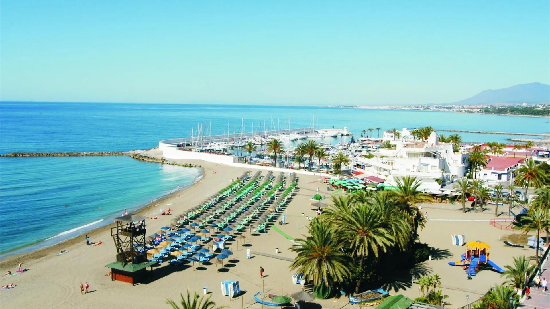 Apartment In Marbella First Line Beach Apto. 12-6