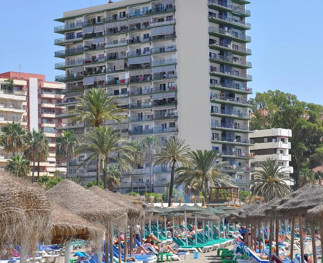 Apartment In Marbella First Line Beach Apto. 12-6
