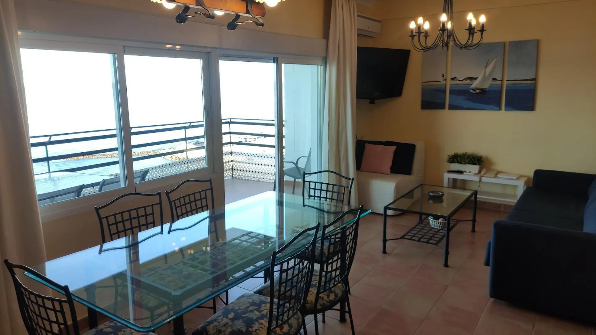 Apartment In Marbella First Line Beach Apto. 12-6